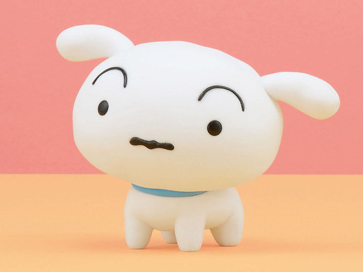 Crayon Shin-chan: Fluffy Puffy Shiro (Ver. A) Mini-Figure [Banpresto]