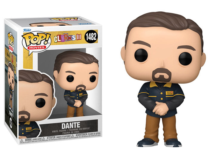 PRESALE | Funko POP! Movies: Clerks III - Dante #1482 Vinyl Figures