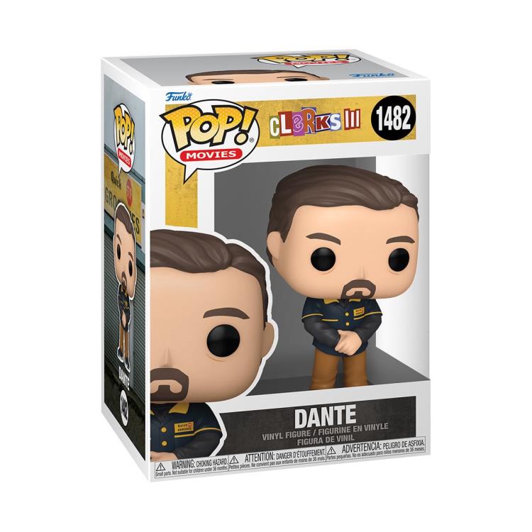 PRESALE | Funko POP! Movies: Clerks III - Dante #1482 Vinyl Figures