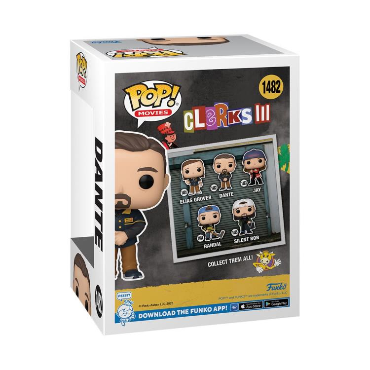 PRESALE | Funko POP! Movies: Clerks III - Dante #1482 Vinyl Figures