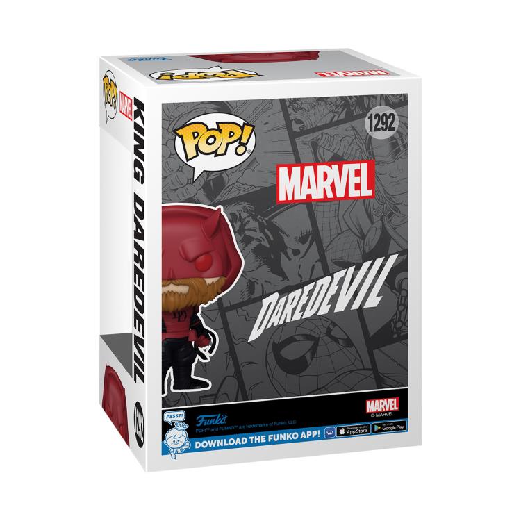 PRESALE | Funko POP! Marvel: King Daredevil #1292 PX Previews Exclusive