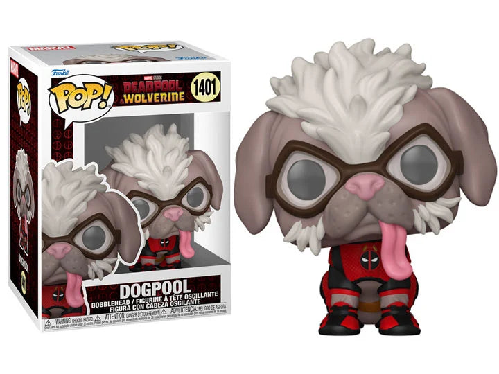 PRESALE | Funko POP! Deadpool & Wolverine Dogpool Vinyl Figure #1401