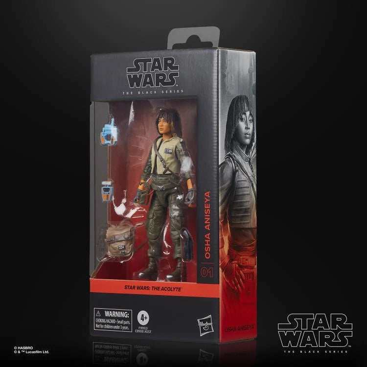 PRESALE | Star Wars: The Black Series 6-Inch Osha Aniseya Action Figure (Hasbro)