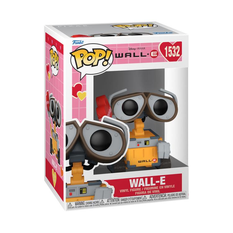 Funko POP! Disney: Valentines - Wall-E with Heart Box #1532