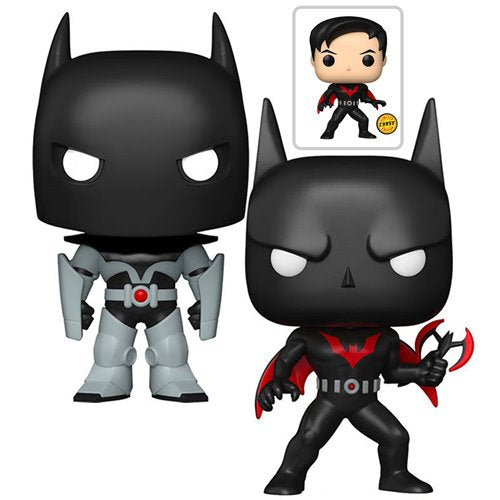 Funko POP! DC: Batman Beyond – Terry McGinnis / Armored Bruce Wayne (Case of 6) #559 & #560