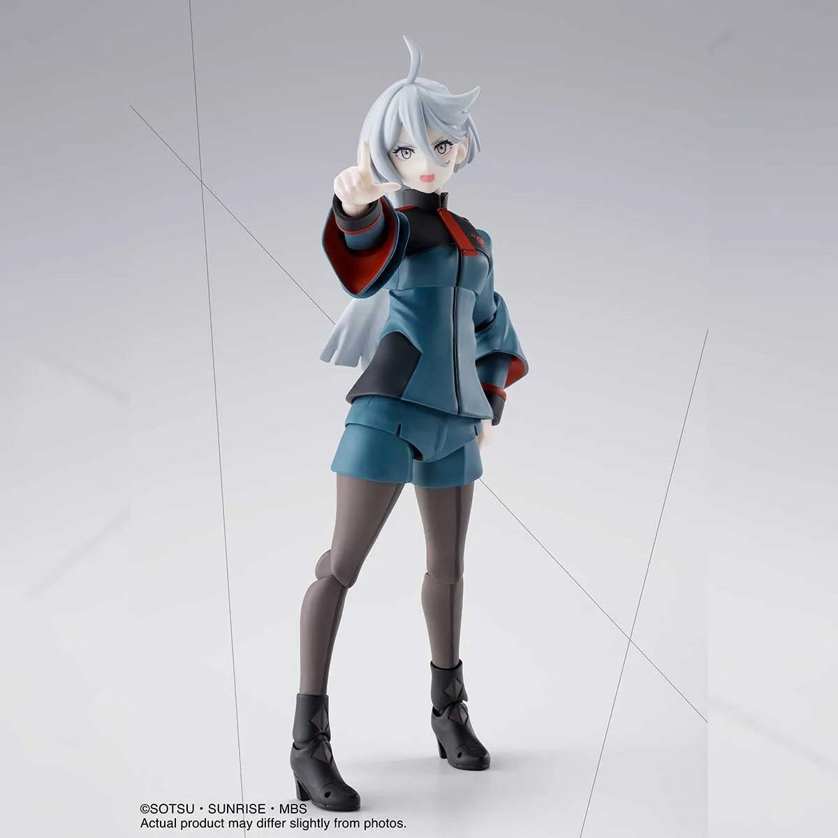 PRESALE | Mobile Suit Gundam: The Witch from Mercury - Miorine Rembran - S.H.Figuarts (Bandai)