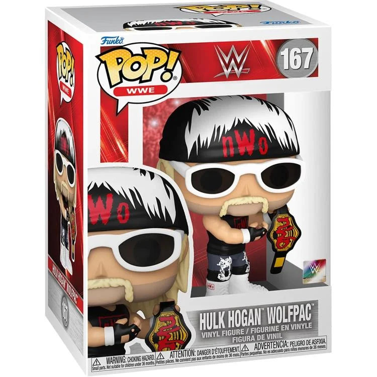 PRESALE | Funko POP! WWE: Hulk Hogan (Wolfpac)