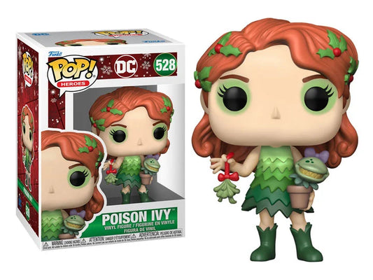 Funko POP! Heroes: DC - Poison Ivy #528 (Holiday 2024)
