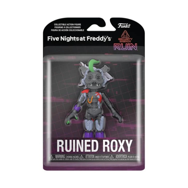 PRESALE | Funko! Five Nights at Freddy's: Security Breach - Ruin Ruined Roxy Action Figure