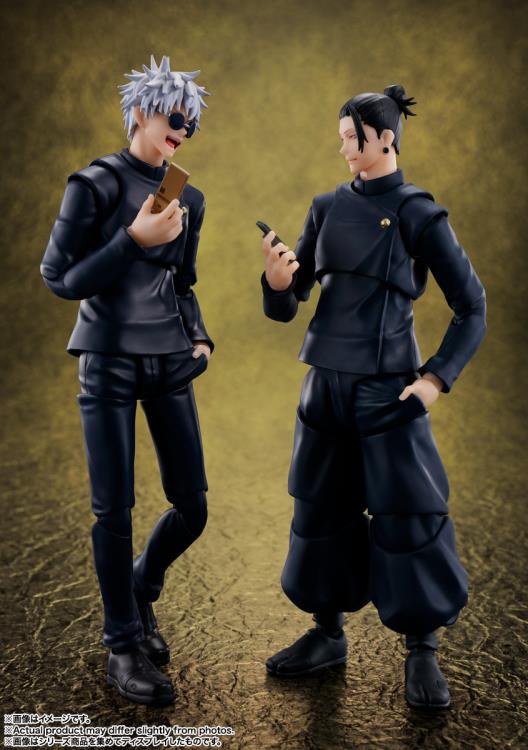 Jujutsu Kaisen: Suguru Geto Jujutsu Technical High School S.H.Figuarts Action Figure [Bandai]