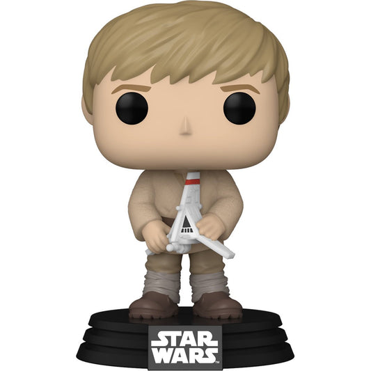 PRESALE | Funko POP! Movies: Star Wars: Obi-Wan Kenobi - Young Luke Skywalker #633 Vinyl Figures