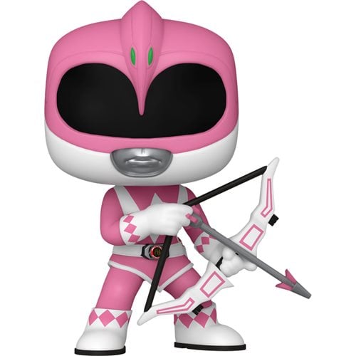 PRESALE | Funko POP! TV: Mighty Morphin Power Rangers 30th Anniversary - Pink Ranger #1373 Vinyl Figures