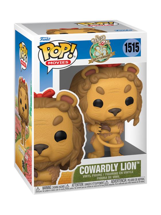 PRESALE | Funko POP! Movies: The Wizard of Oz 85th Anniversary - Cowardly Lion #1515 - Vinyl Figures