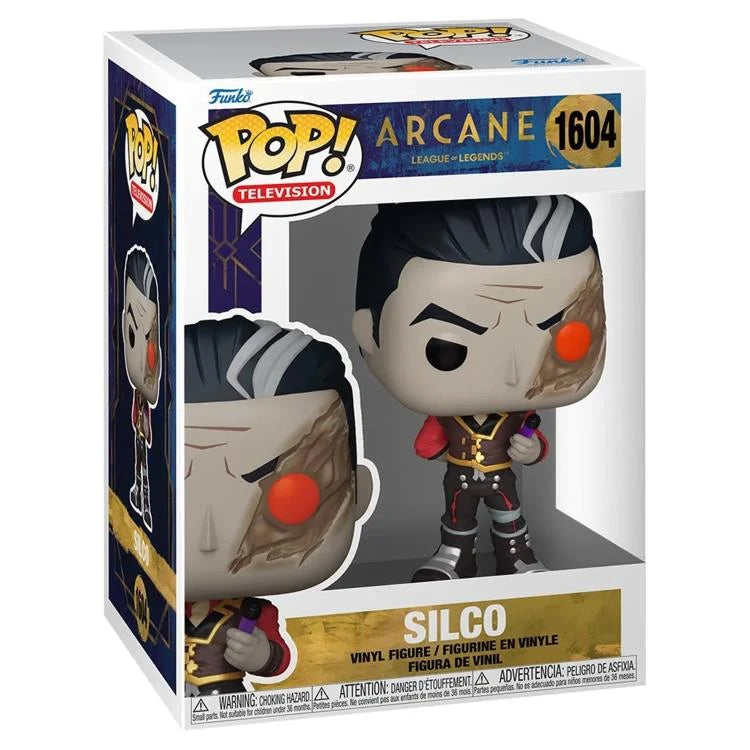 Funko Pop! TV: Arcane - Silco #1604