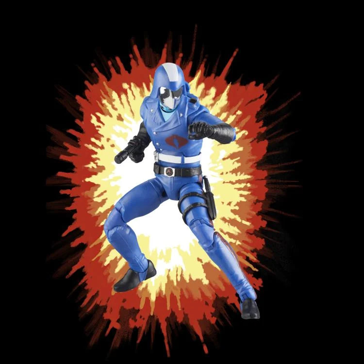 PRESALE | G.I. Joe Classified Series Retro Cardback Cobra Commander 6-Inch Action Figure (Hasbro)