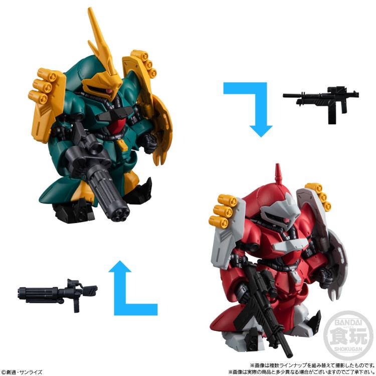 PRESALE | Mobile Suit Gundam: FW Gundam Converge #25 Mini-Figure - Box of 10 (Bandai Shokugan)