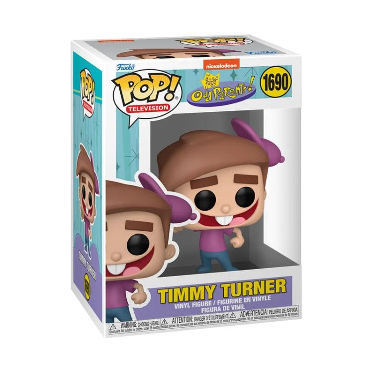 Funko POP! Television: The Fairly OddParents - Timmy Turner #1690
