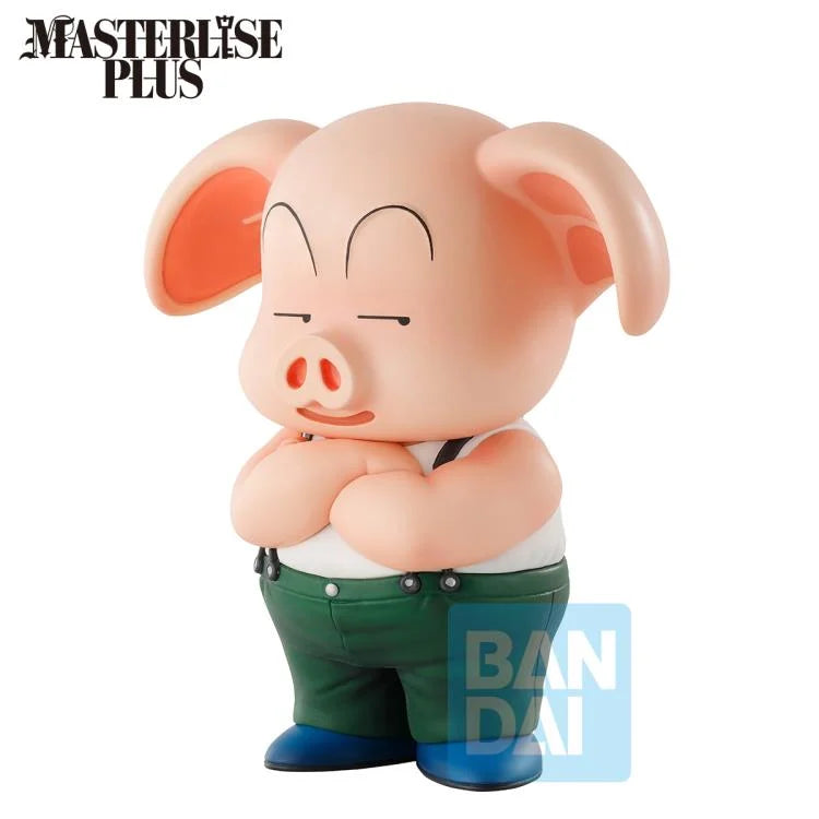 Dragon Ball: Oolong and Pu'Ar Son Goku Training Section Ichibansho Masterlise Statue [Ichibansho]