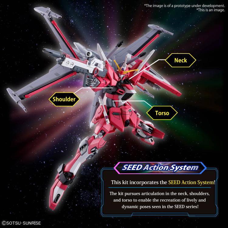 PRESALE | Mobile Suit Gundam SEED Freedom - ZGMF-X191M2 Infinite Justice Gundam Type II - HGCE - 1/144 (Bandai Hobby Gunpla)