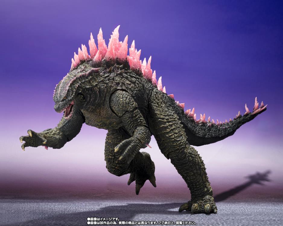 Godzilla x Kong: The New Empire 2024 Godzilla S.H.MonsterArts Action Figure [Bandai]