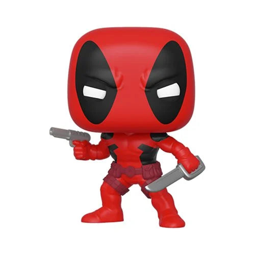 PRESALE | Funko POP! Marvel 80th First Appearance Deadpool #546 Vinyl Figures