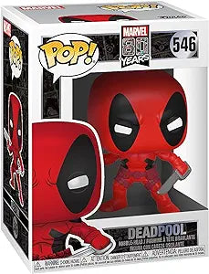 PRESALE | Funko POP! Marvel 80th First Appearance Deadpool #546 Vinyl Figures