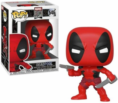 PRESALE | Funko POP! Marvel 80th First Appearance Deadpool #546 Vinyl Figures