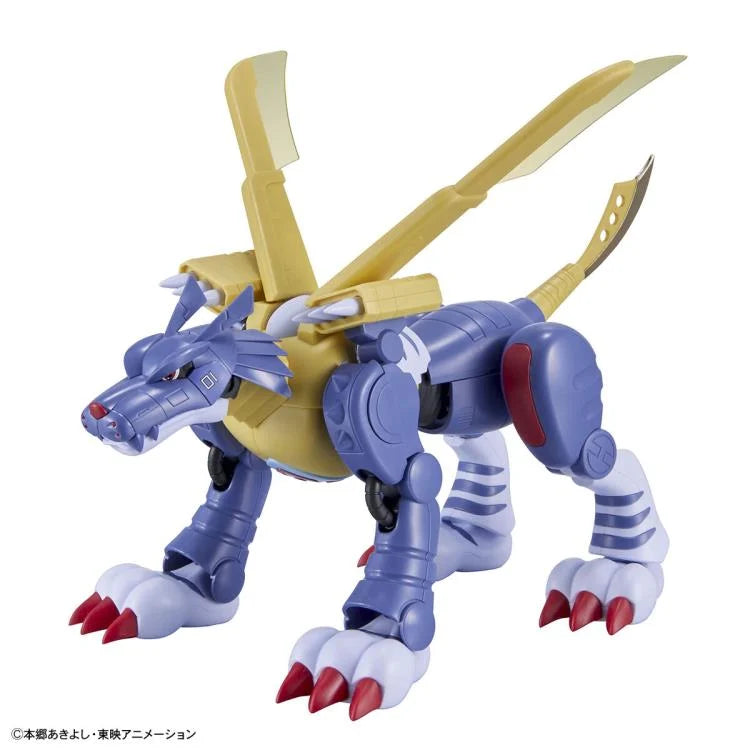 Digimon: Metal Garurumon Amplified Figure-rise Standard Model Kit [Bandai]
