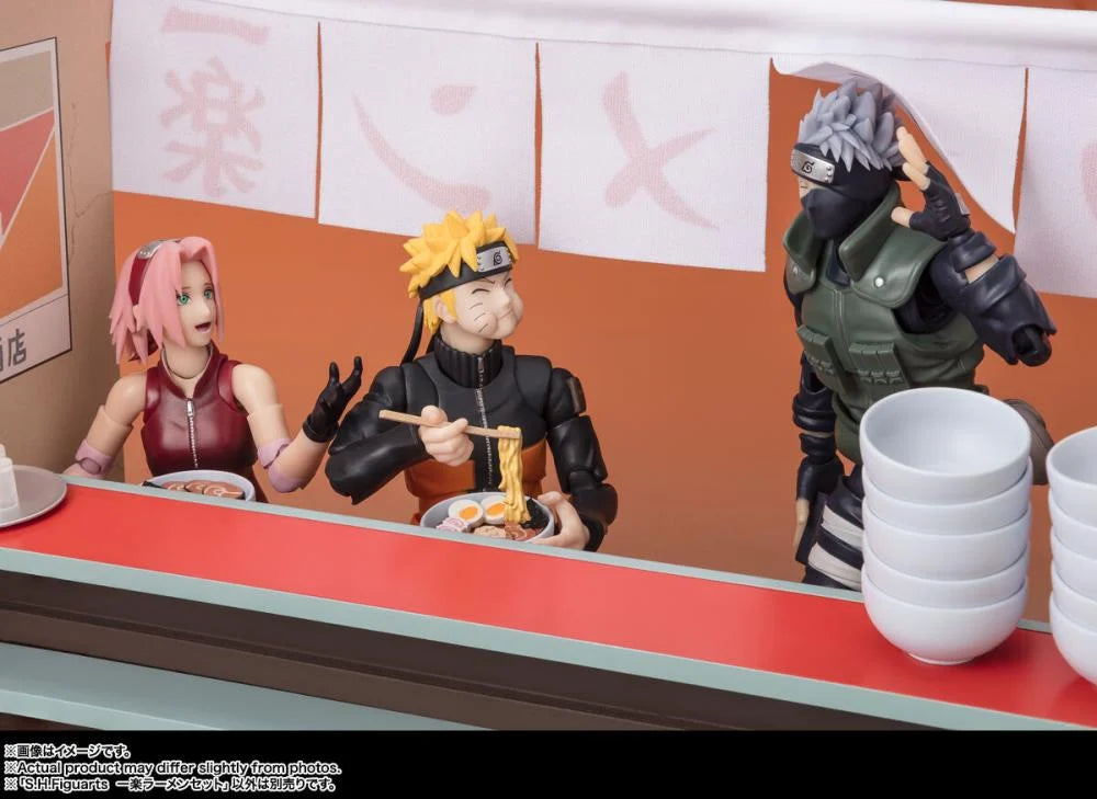 PRESALE | Naruto Shippuuden: Ichiraku Ramen S.H.Figuarts Set