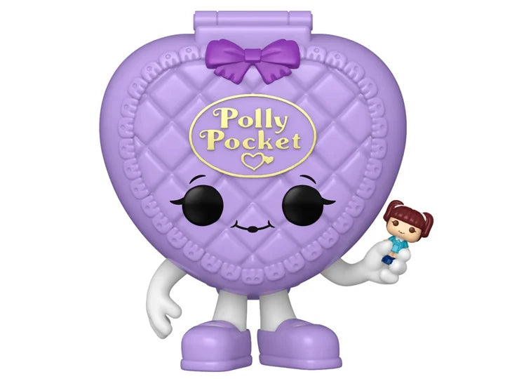 Funko POP! Retro Toys: Polly Pocket - Polly Pocket Heart #158 (Purple)