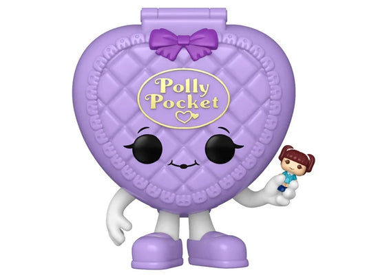 Funko POP! Retro Toys: Polly Pocket - Polly Pocket Heart #158 (Purple)