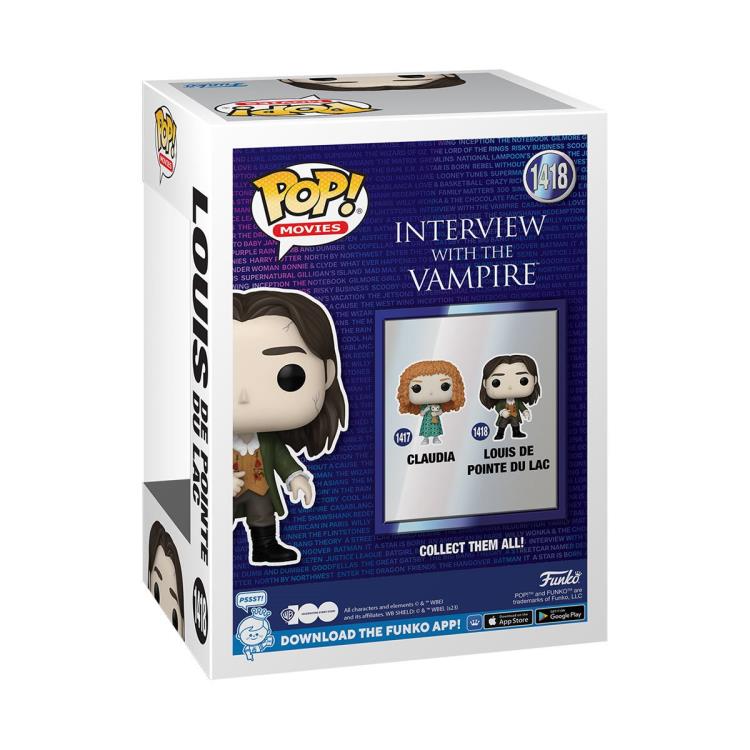 PRESALE | Funko POP! Movies: Interview with the Vampire Louis de Pointe du Lac #1418 Vinyl Figures