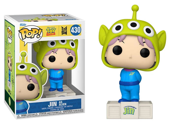 Funko Pop! Rocks: Toy Story x Tiny TAN - Jin as Alien #430