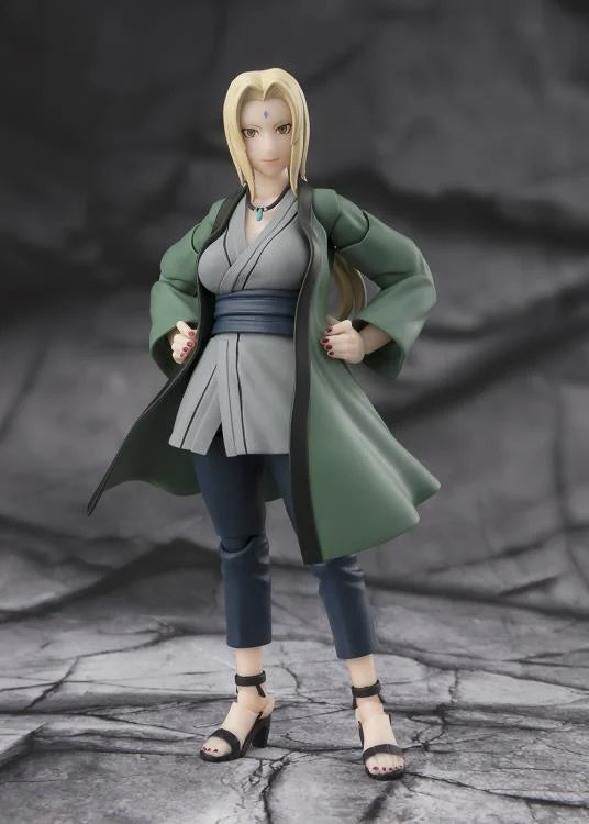 Naruto Shippuden: Tsunade The Legendary Medical Ninja S.H.Figuarts [Bandai]