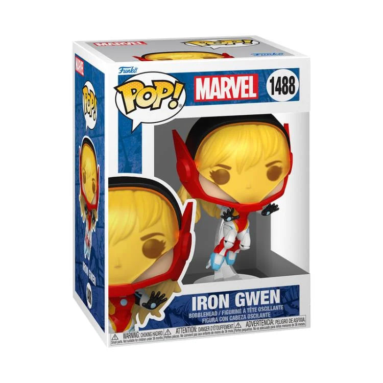 Funko POP!: Marvel - Iron Gwen #1488 (Spider-Gwen) (Gwenverse)