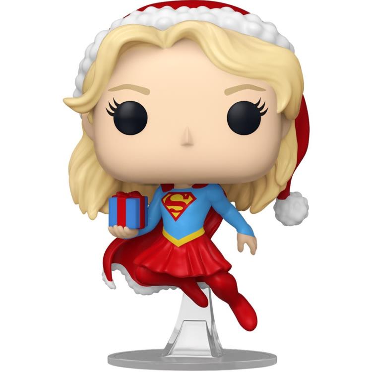 Funko POP! Heroes: DC - Supergirl #526 (DC Comics Holiday 2024)