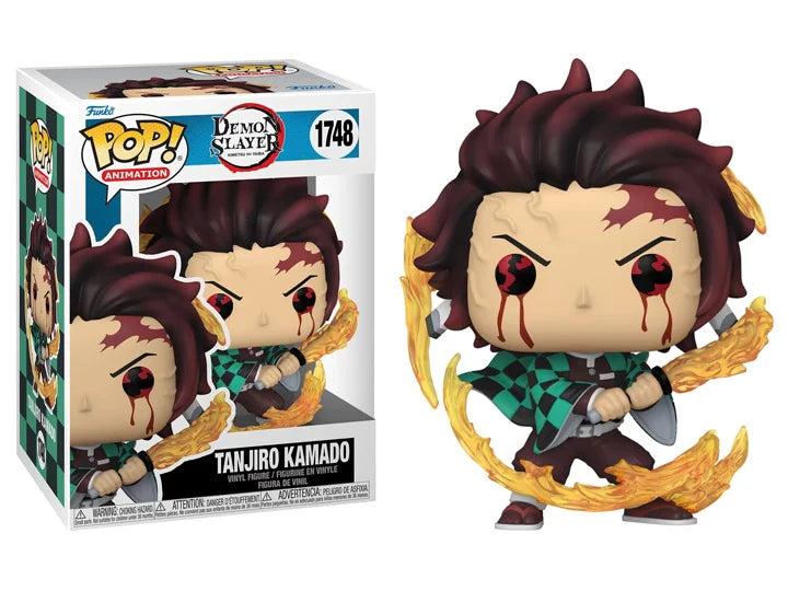 Funko Pop! Animation: Demon Slayer - Tanjiro Kamado (Sun Breathing) #1748