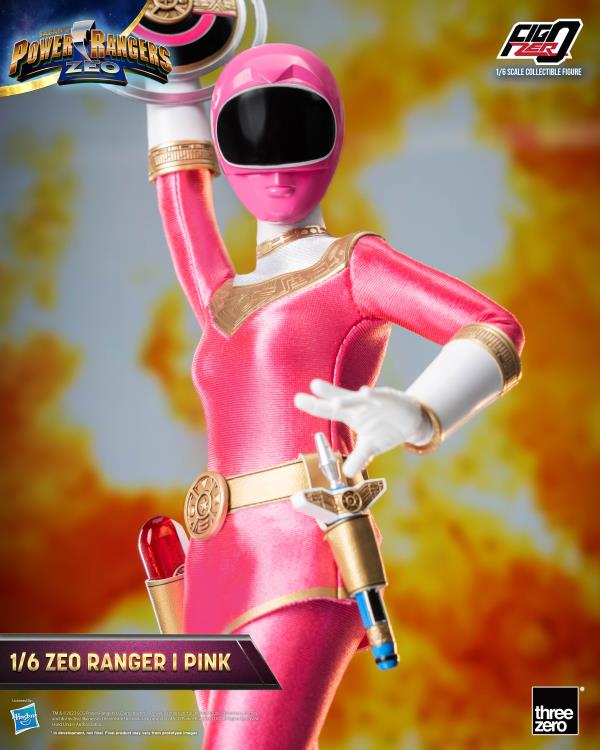 PRESALE | Power Rangers - Zeo Ranger I Pink - FigZero - 1/6 Scale Action Figure (ThreeZero)