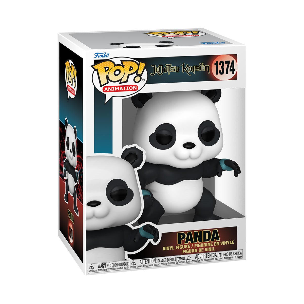 Jujutsu Kaisen - Panda #1374 Vinyl Figures