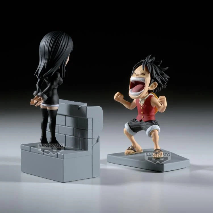One Piece: Monkey D. Luffy & Nico Robin Collectable Figure Espresto [Banpresto]