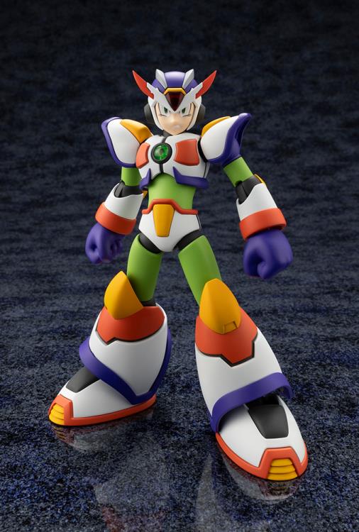 PRESALE | Kotobukiya: Mega Man X3 - Max Armor Triad Thunder Version - 1:12 Scale Model Kit