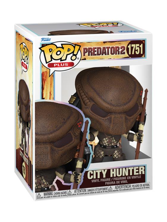 Funko Pop! Plus: Predator 2 - City Hunter #1751