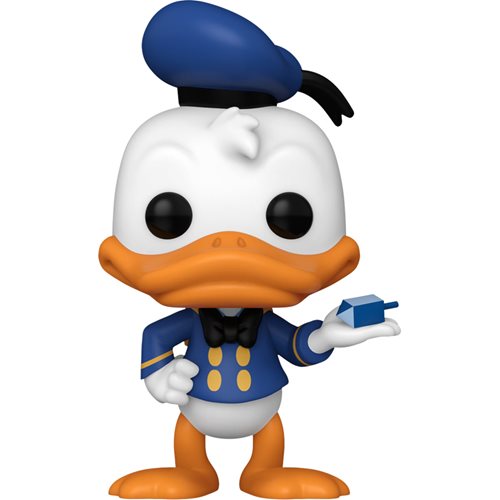 PRESALE | Funko POP! Disney: Holiday 2023 - Hanukkah Donald #1411 Vinyl Figures