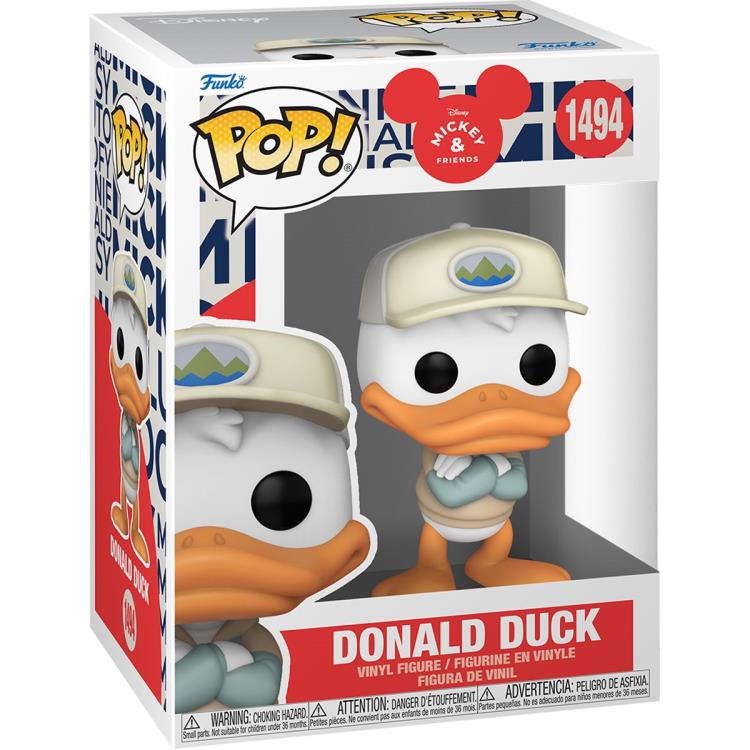 PRESALE | Funko POP! Disney: Mickey & Friends - Donald Duck (In Real Life Outfit) Vinyl Figure #1494