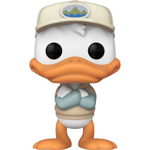 PRESALE | Funko POP! Disney: Mickey & Friends - Donald Duck (In Real Life Outfit) Vinyl Figure #1494