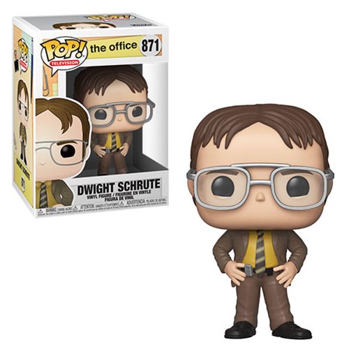 PRESALE | Funko POP! TV: The Office - Dwight Schrute #871 Vinyl Figures