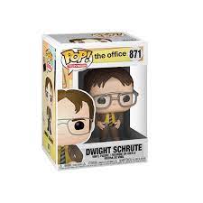 PRESALE | Funko POP! TV: The Office - Dwight Schrute #871 Vinyl Figures