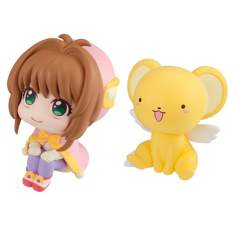 PRESALE | Cardcaptor Sakura - Sakura Kinomoto & Kero-chan Set - Look Up Mini-Figure (MegaHouse)