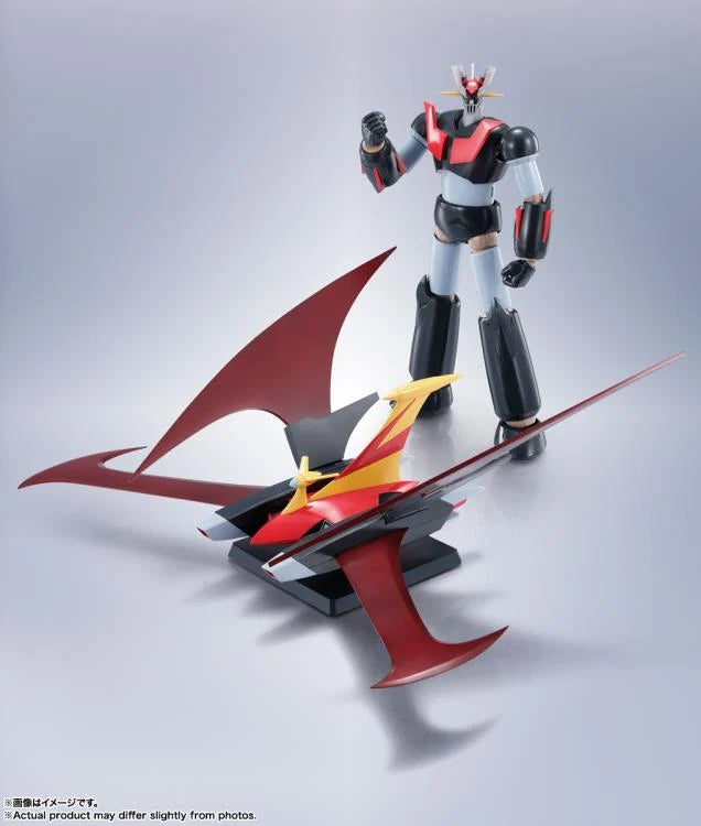 Grendizer U: Super Mazinger X and Jet Scrander X Robot Spirits Action Figure [Bandai]