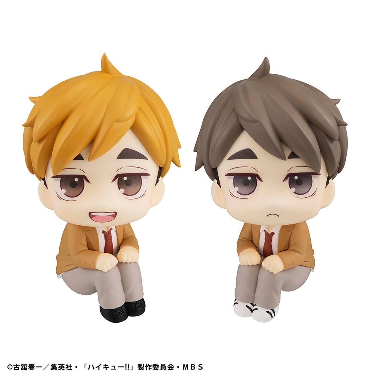 PRESALE | Haikyuu!! - Atsumu and Miya Osamu - Look Up -2 Pice Set (MegaHouse)